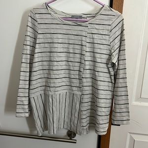 NWOT Habitat Striped Shirt